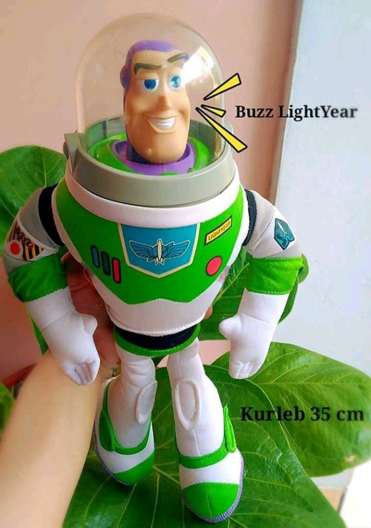 Baby Buzz Lightyear Action Figure Toy Buzz Lightyear Baby Grow