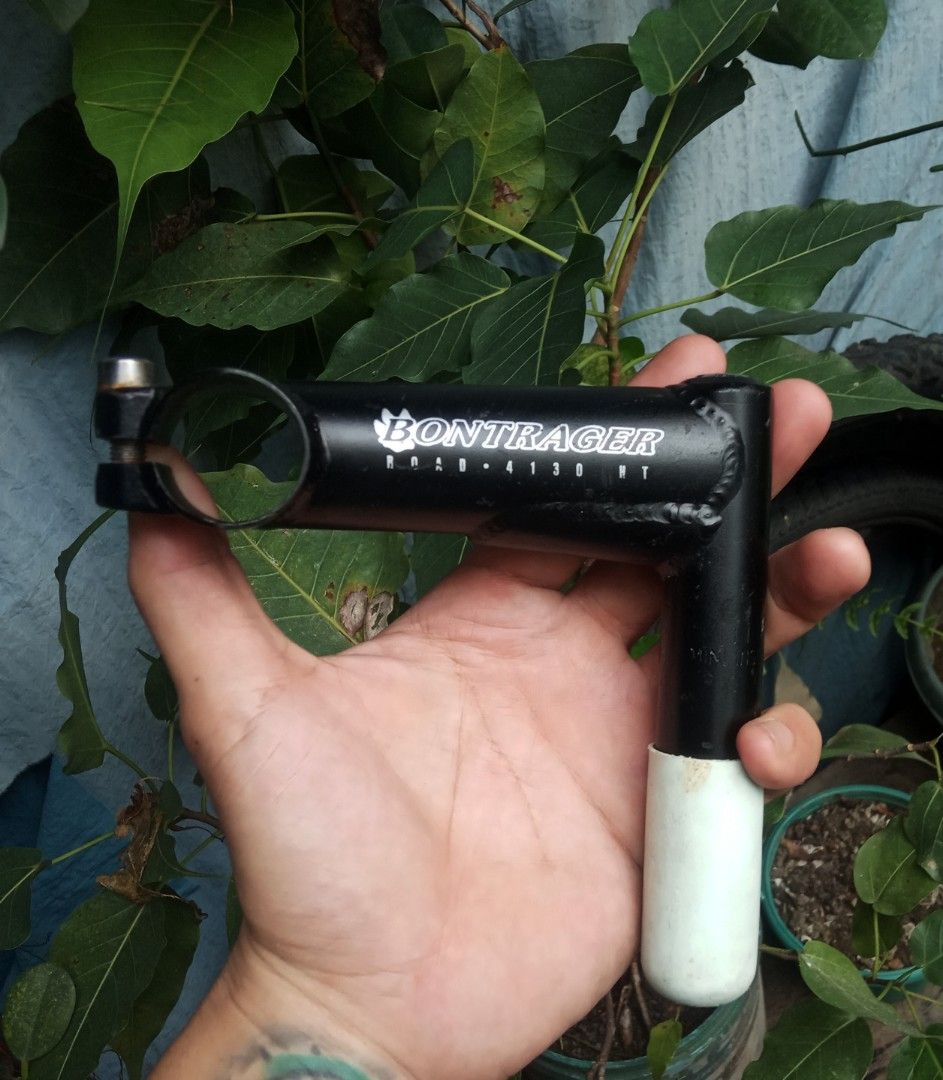 Bontrager quill stem on sale