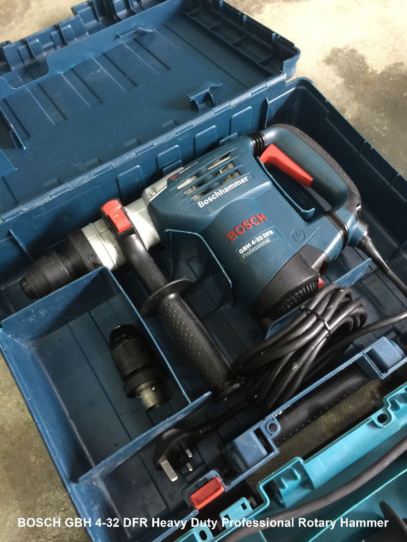 Bosch hammer drill gbh 2025 4 32 dfr