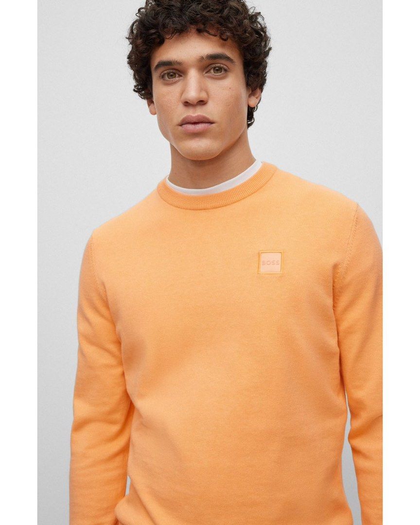 Pastel orange sales sweater