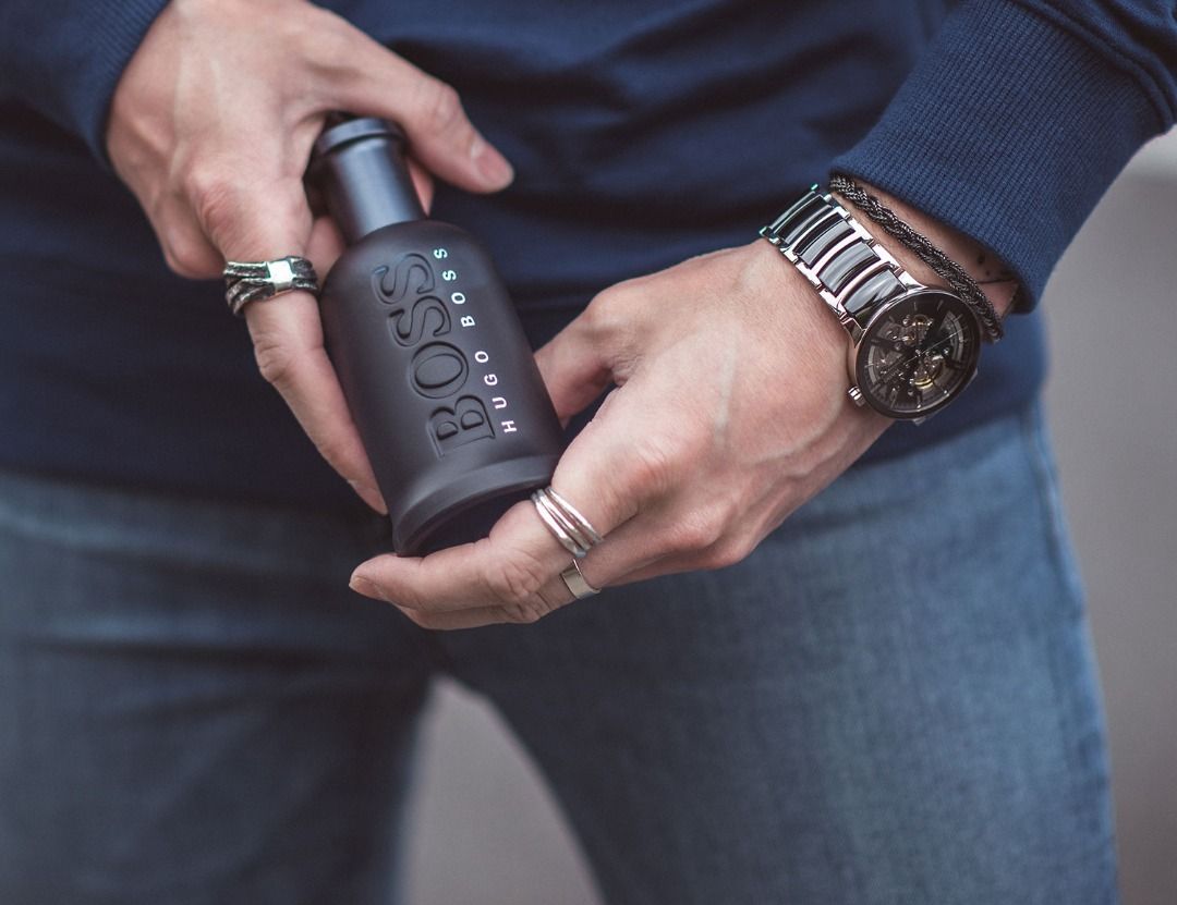 Hugo boss bottled silver edition deals