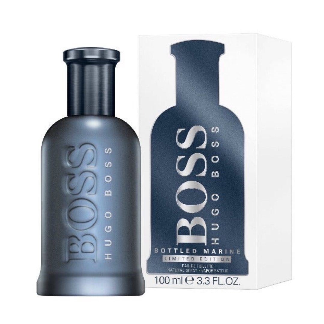  Hugo Boss Bottled Parfum 3.3 Fl Oz : Beauty & Personal Care