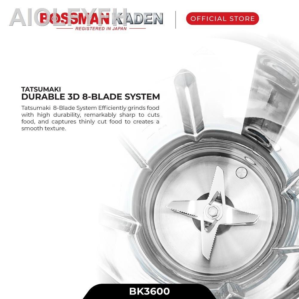 Bossman Kaden High Speed Smart Cooking Blender, TV & Home Appliances, Kitchen Appliances