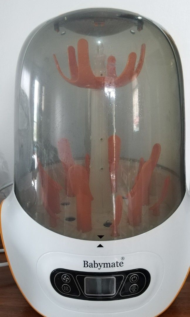 Bottle Sterilizer Babymate Babies Kids Nursing Feeding
