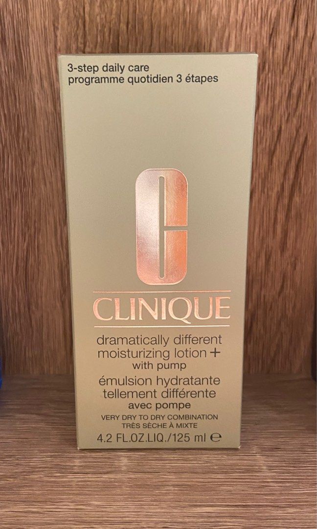 Brand New Clinique Dramatically Different Moisturising Lotion + (125ml ...