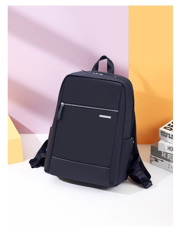 Brand New Dark Blue Casual Laptop Backpack Unisex