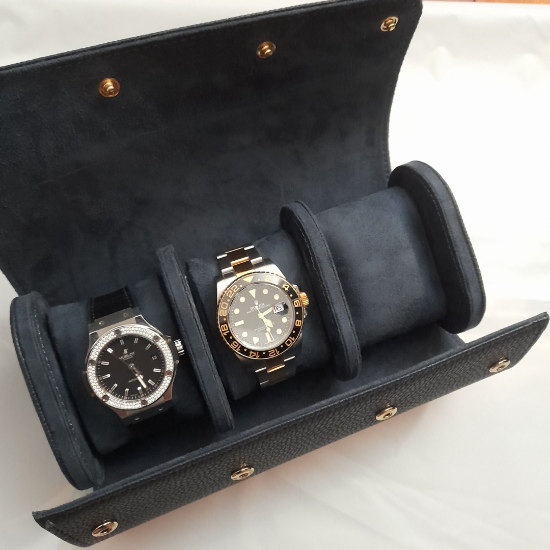 Three watch case / roll. - Rolex Forums - Rolex Watch Forum