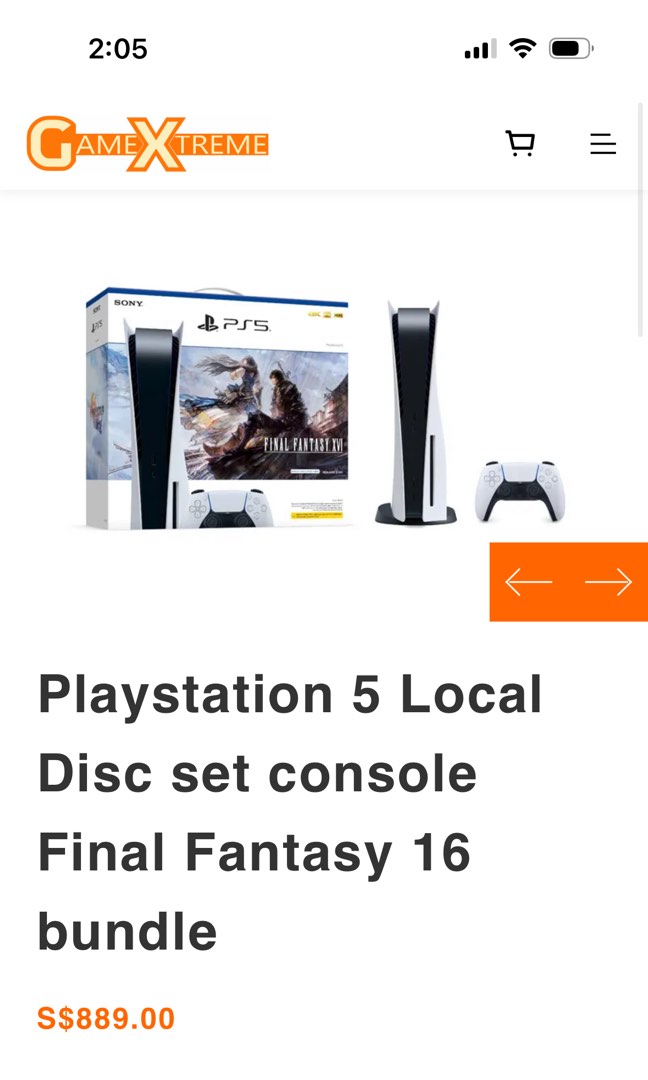 Brand new PS5, Video Gaming, Video Game Consoles, PlayStation on Carousell