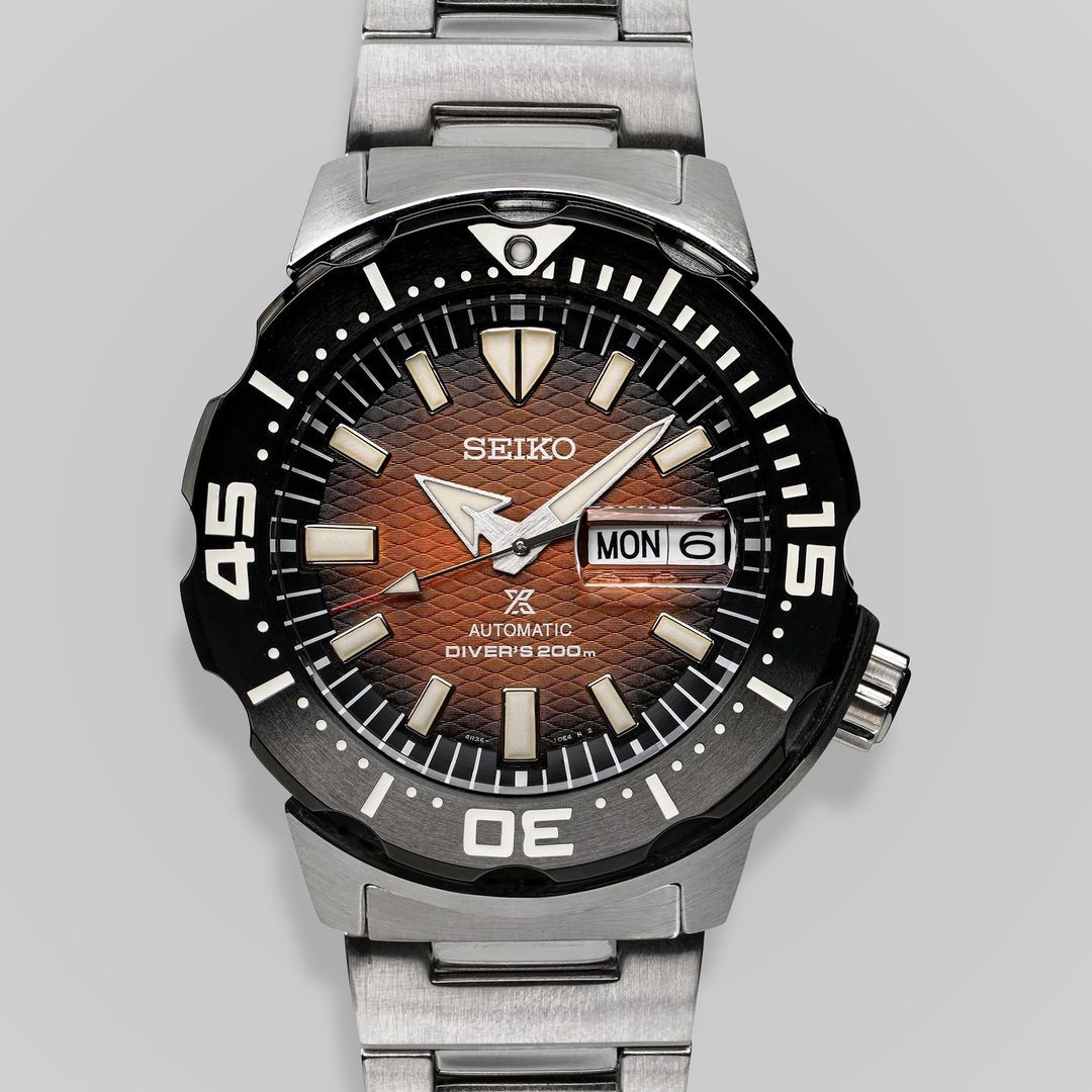 Brand New Seiko Prospex Automatic Diver's 200m 'Komodo ...