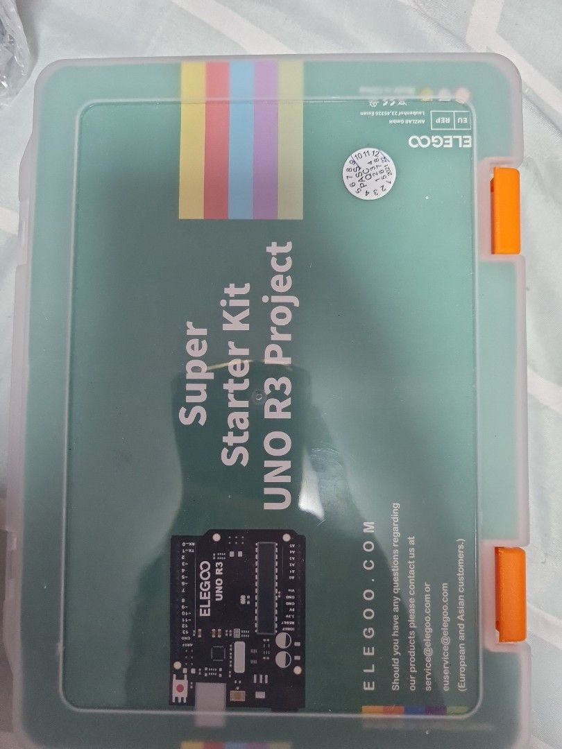 UNO R3 Super Starter Kit – ELEGOO EU