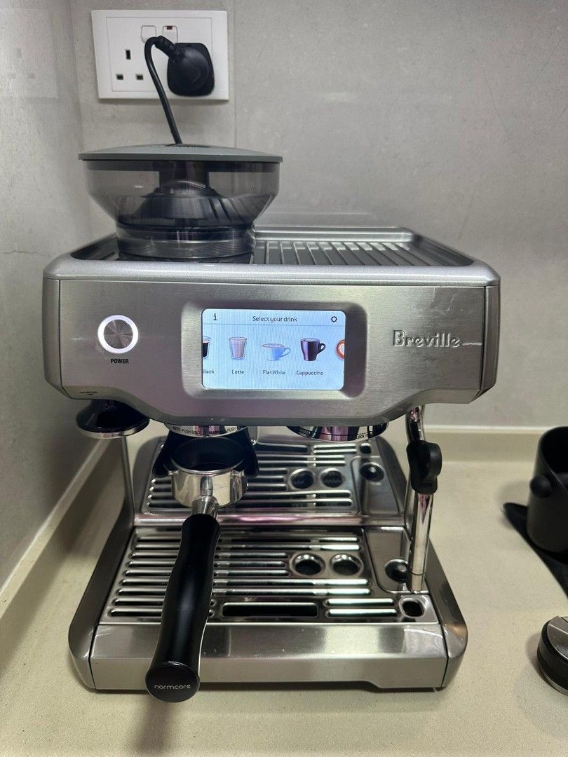 Breville Barista Touch BES880 Coffee Machine, TV & Home Appliances, Kitchen Appliances, Coffee