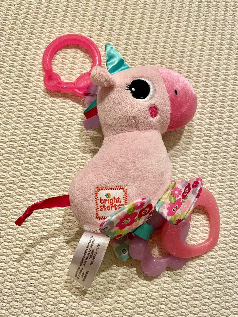 Bright starts unicorn toy deals