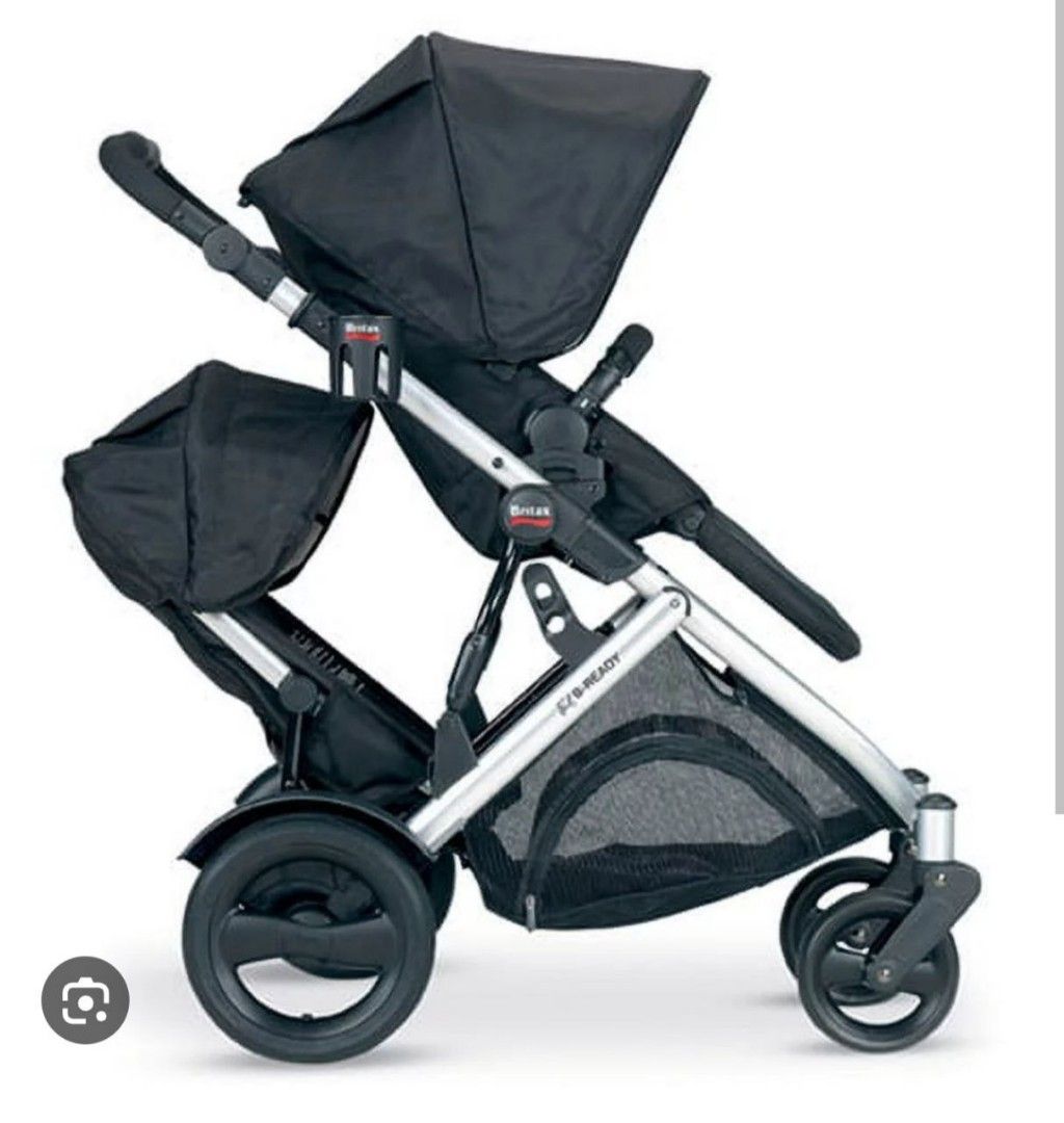 Britax B Ready Stroller Double Stroller Babies Kids Going