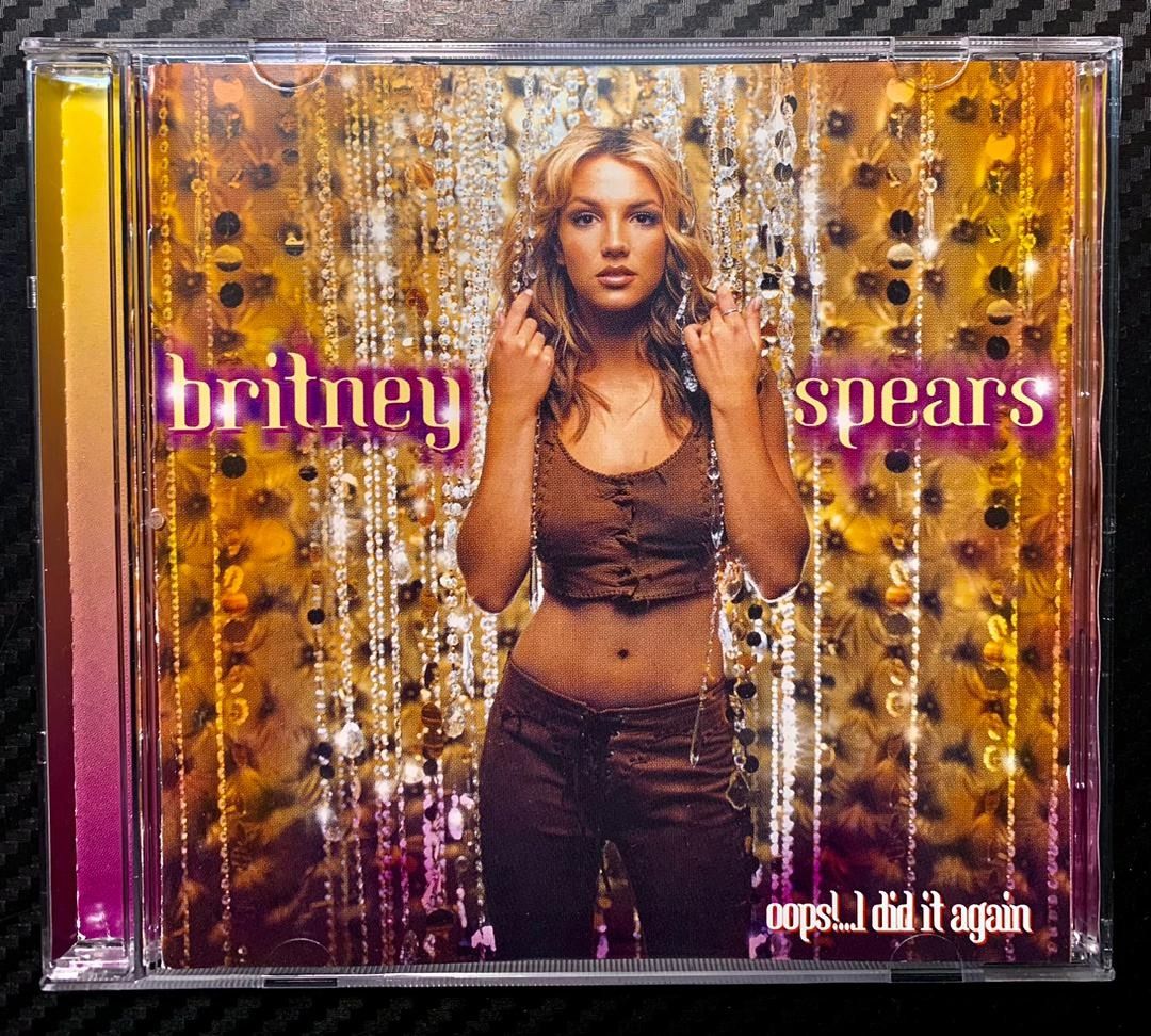 Britney Spears - Oops!...I Did It Again (CD, EU, 2000) DCG30, Hobbies &  Toys, Music & Media, CDs & DVDs on Carousell