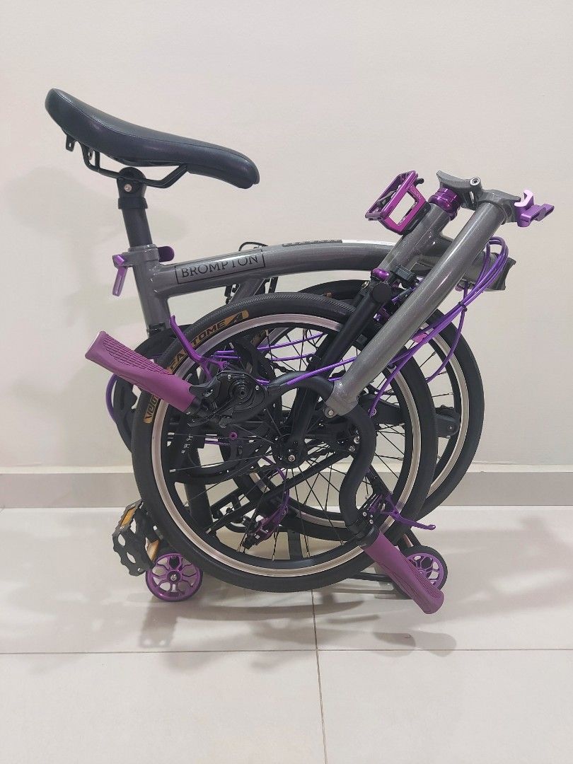 Brompton P line M5R