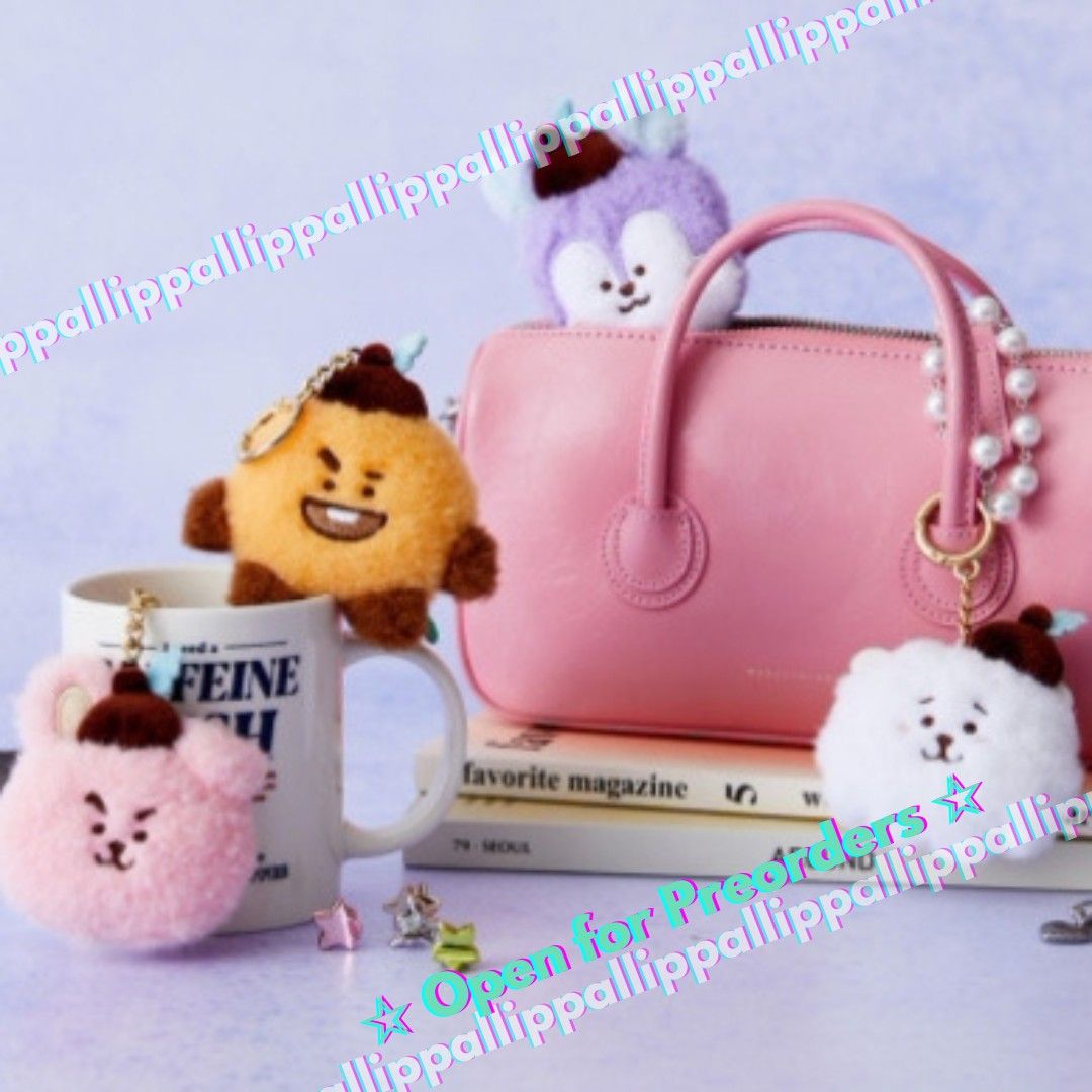 Cheap BT21 HOPE in LOVE Face Doll Pouch