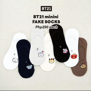 BT21 Minini Foot Socks PRE-ORDER ( bts )