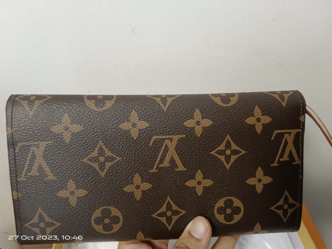Louis Vuitton, Bags, Louis Vuitton Monogram Wallet Preloved