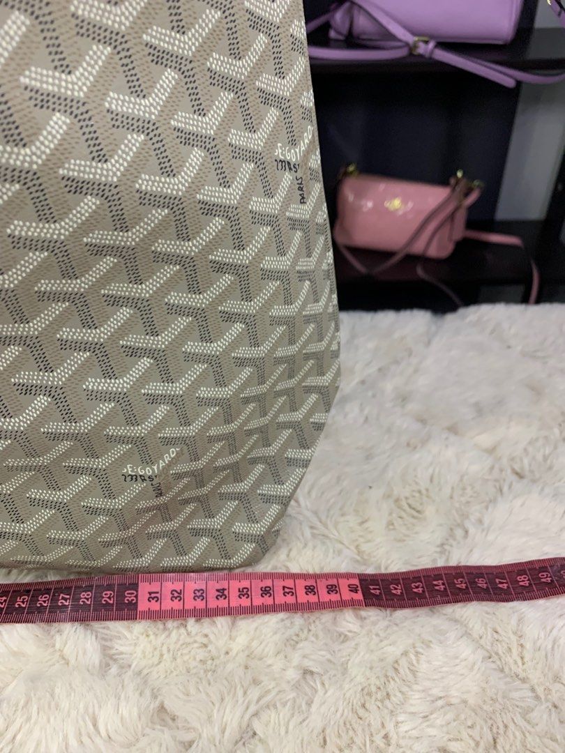 Goyard Tote Bag Original Vs Fake