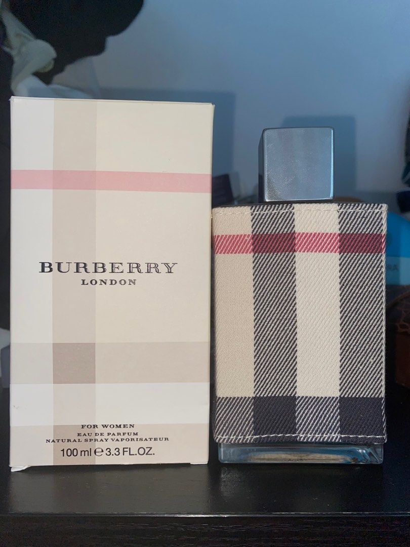 burberry london for women Eau de perfume 100ml, Beauty & Personal Fragrance & Deodorants on Carousell