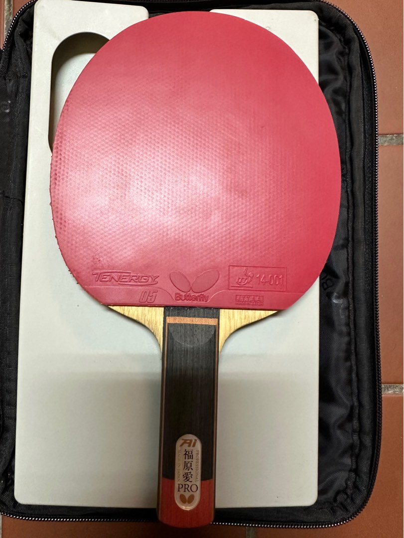 Butterfly table tennis blade, Sports Equipment, Sports & Games, Racket