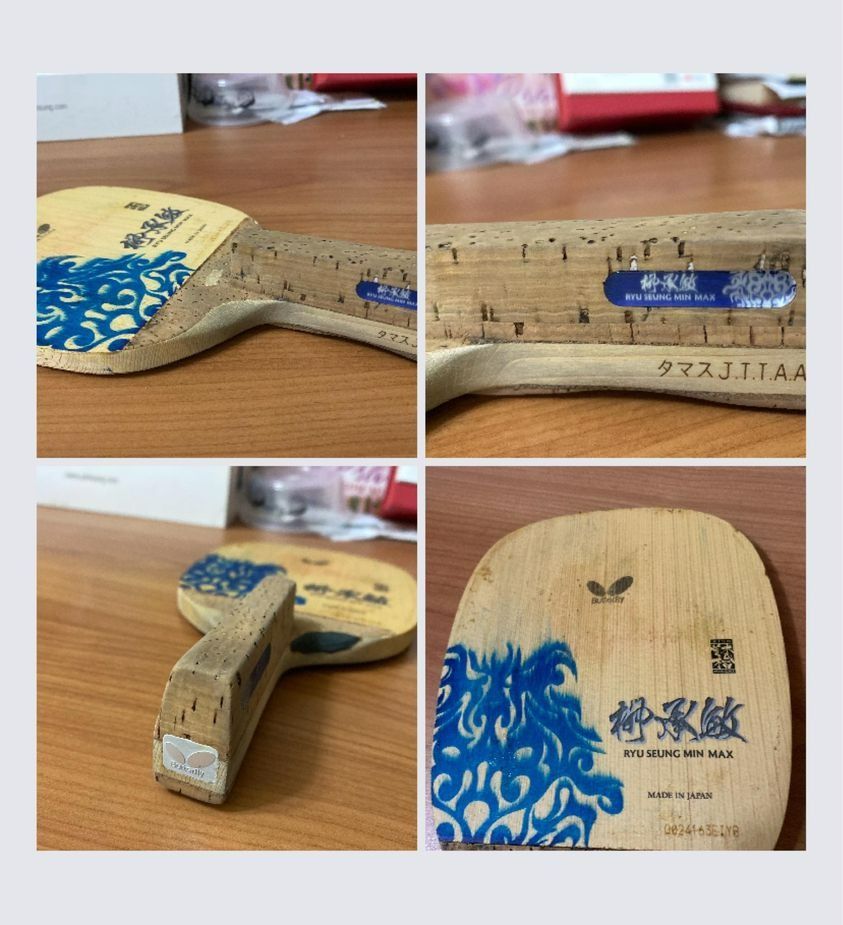 爆買い！ BUTTERFLY RYU SEUNG MIN MAX, Sports Equipment, Other Sports スポーツトイ・アクショントイ