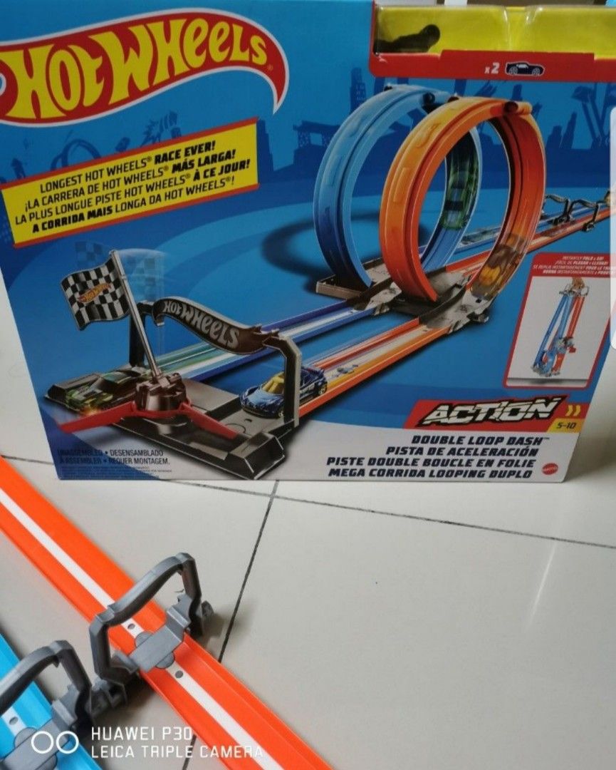 Longest hot wheels track jump new arrivals
