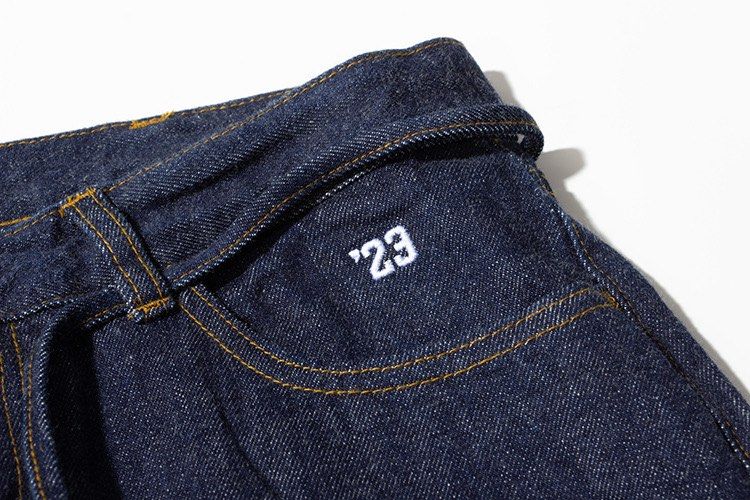 CAHLUMN Selvedge Denim Pant “Straight”, 男裝, 褲＆半截裙, 牛仔褲