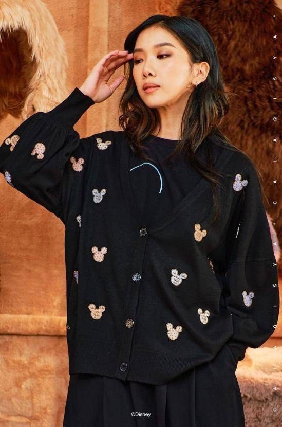 Cardigan 2024 mickey mouse