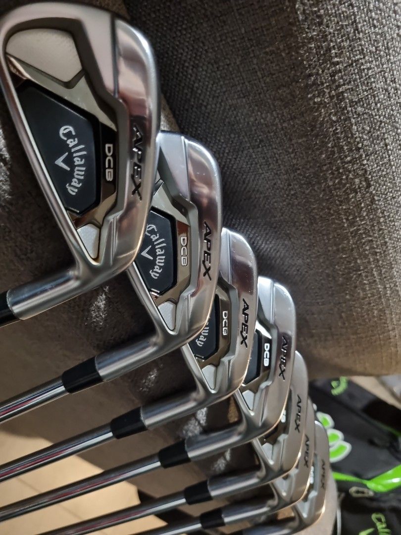 Ferro 8 Callaway APEX DCB Forged - Acciaio Stiff - Nuovo - Mano Destra - Sconto 59&euro;