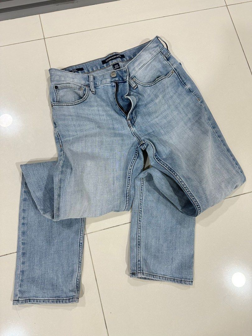 Droit jeans discount
