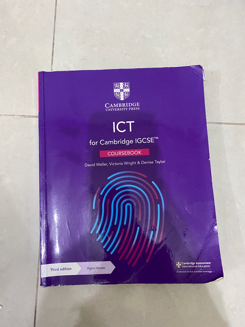 Cambridge igcse ict textbook third edition hobbies toys books
