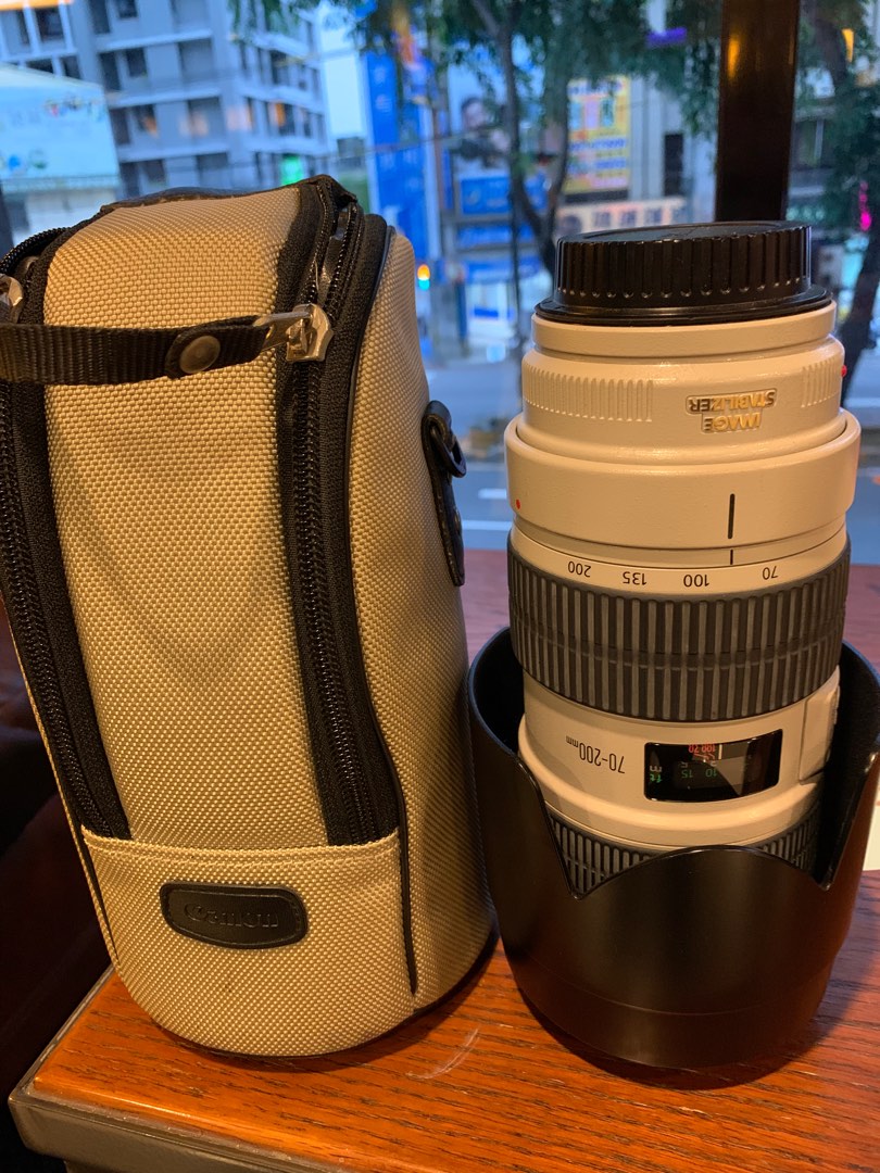 極新Canon EF 70-200mm f/2.8 L IS USM鏡頭, 相機攝影, 鏡頭及裝備在