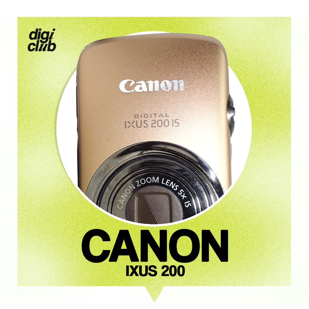 canon ixus 200 digicam, Photography, Cameras on Carousell