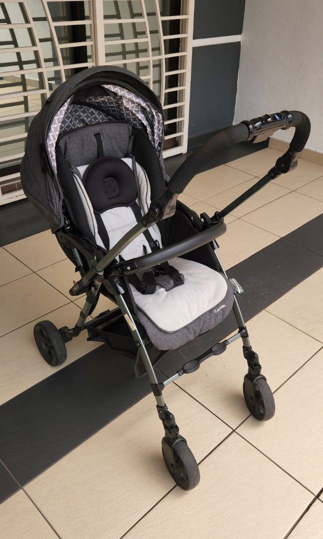 Capella Cony Stroller Reversible