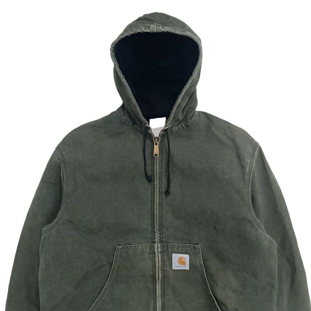 Carhartt ffa clearance active jacket