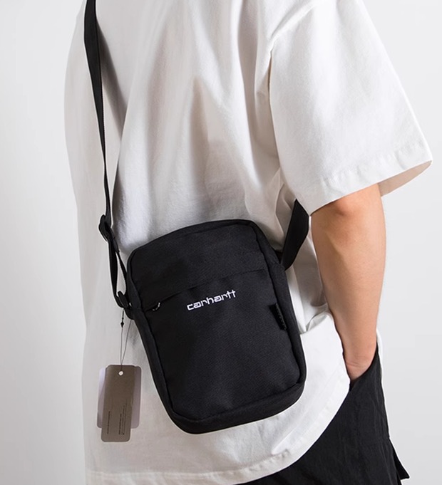 Carhartt Work In Progress Black Payton Shoulder Bag Carhartt WIP