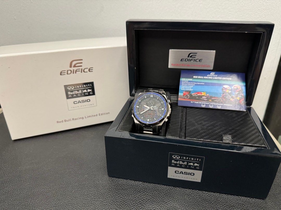 Casio Edifice Red Bull Racing Limited Edition Watch