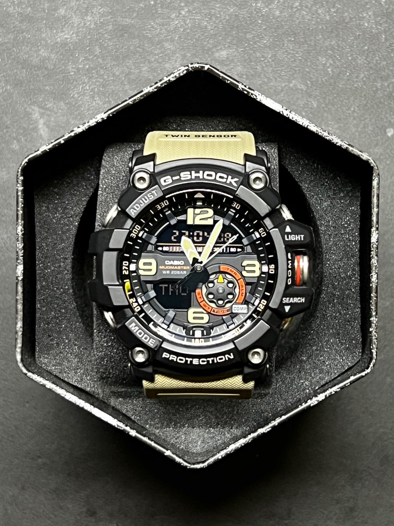 Casio mudmaster wr discount 208ar