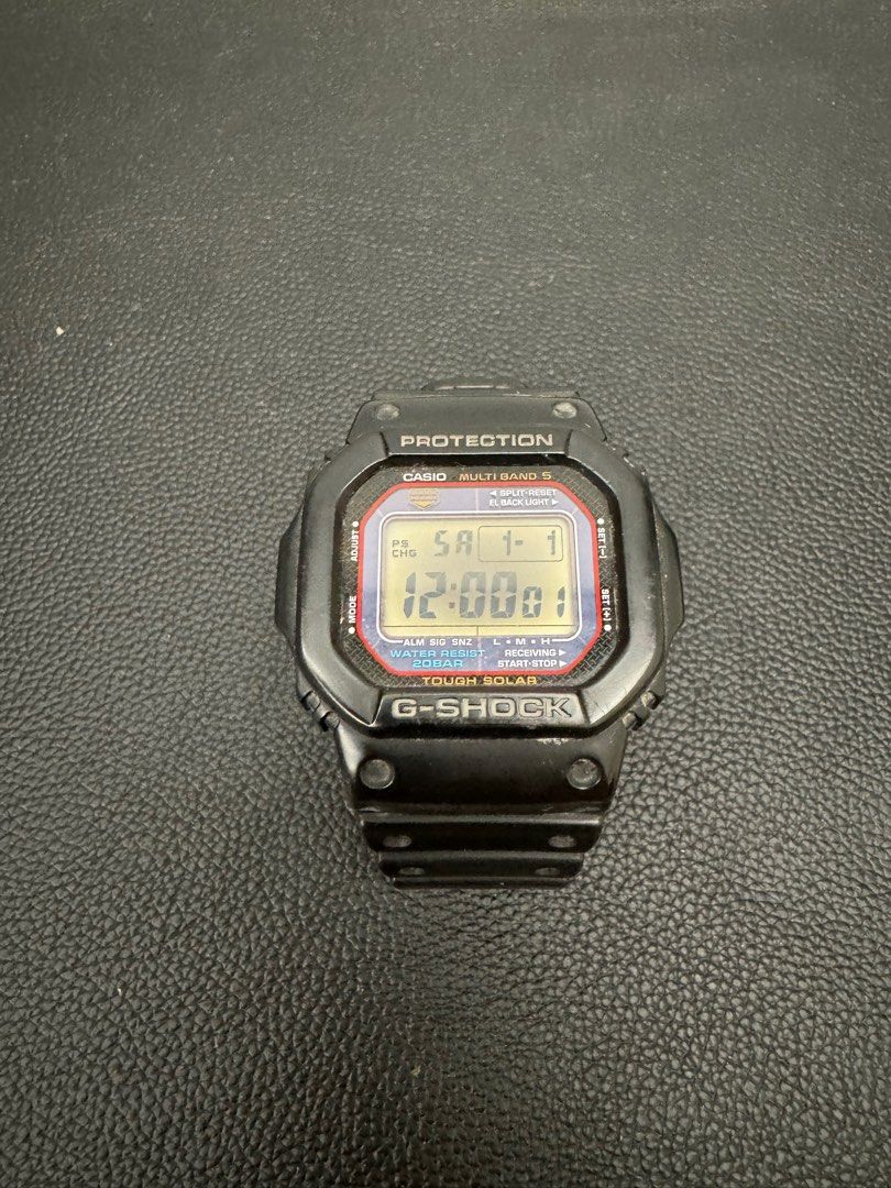 Casio G Shock GW M5600 Men s Fashion Watches Accessories