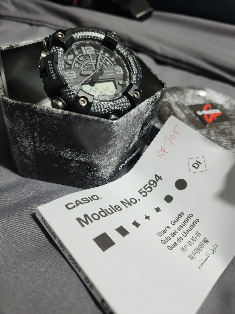 Mudmaster Casio G-Shock Mudmaster, Men's Fashion, Watches & Accessories, Watches ...