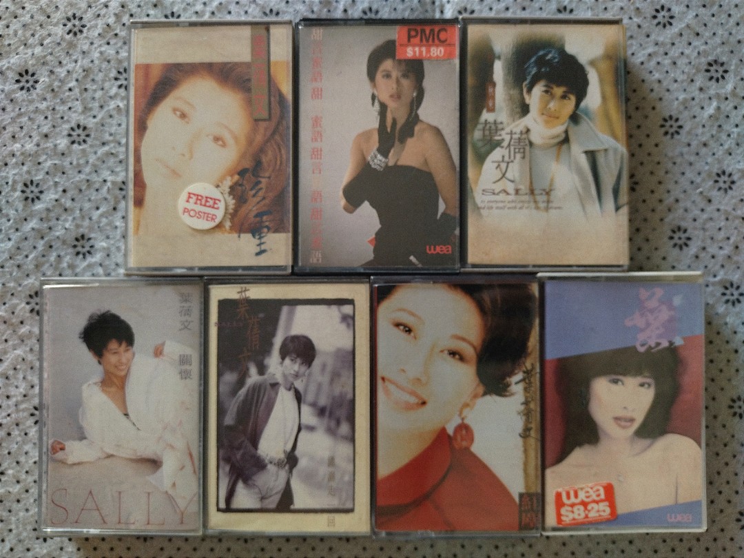 (Cassette) 葉蒨文, Hobbies & Toys, Music & Media, CDs & DVDs on Carousell