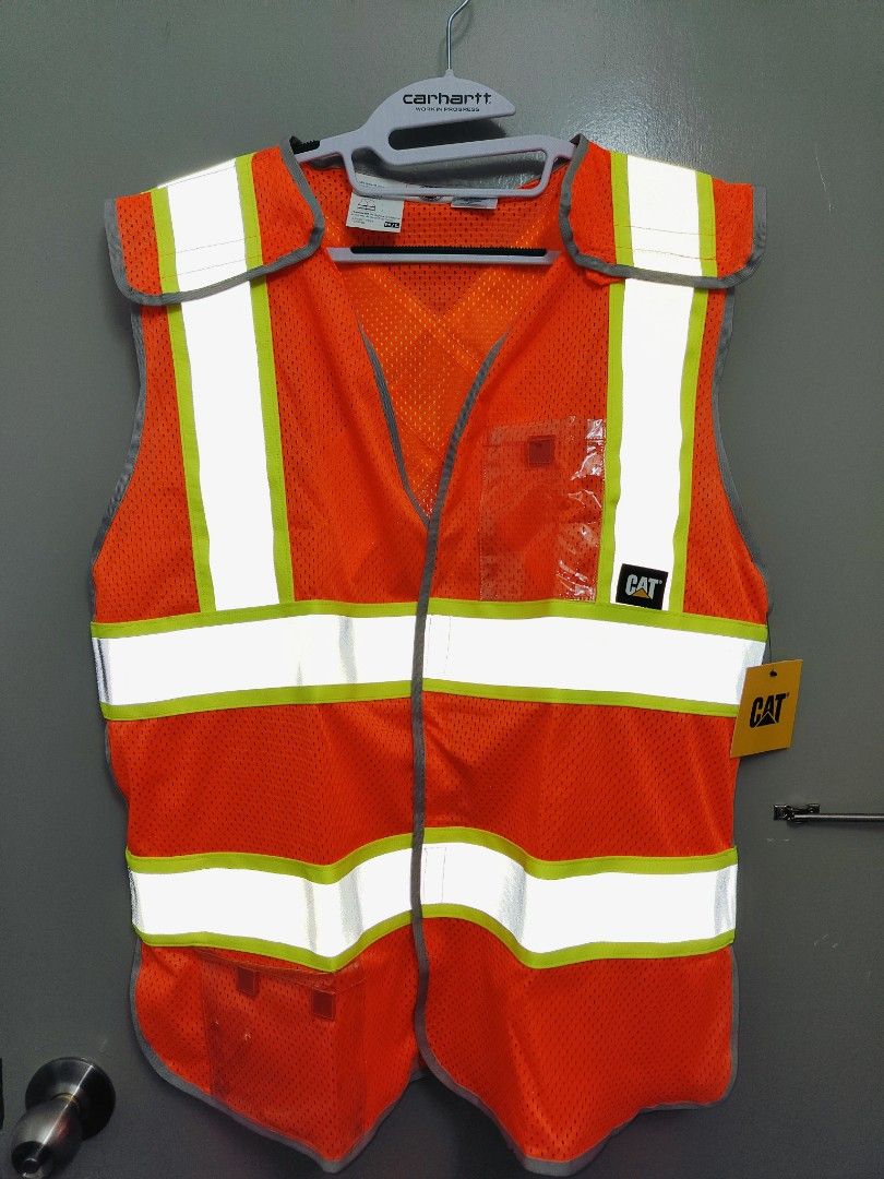 Caterpillar safety vest store