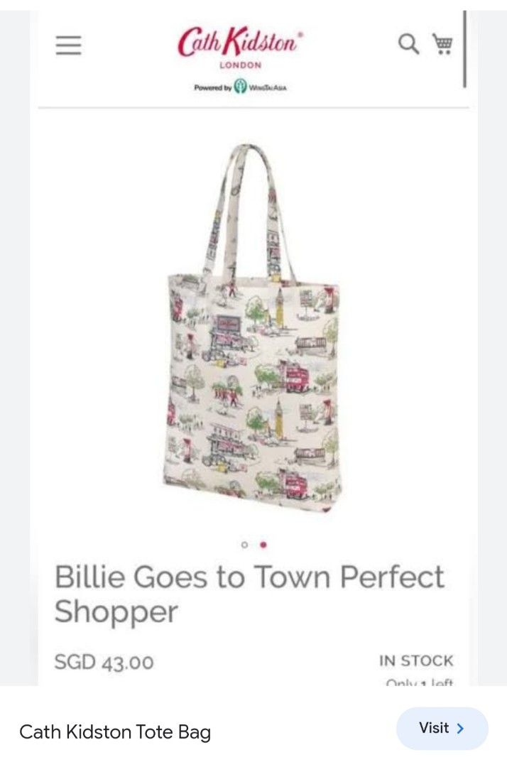 Cath kidston shop perfect shopper