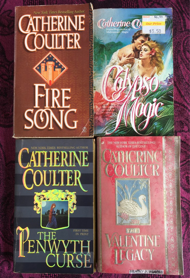 CATHERINE COULTER Books, Hobbies & Toys, Books & Magazines, Fiction