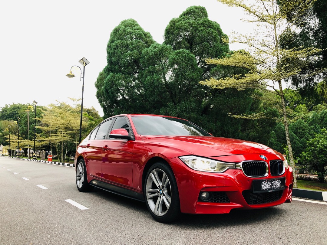 Causeway Car Rental Johor Bahru City Square BMW 316i, Cars, Car Rental on Carousell