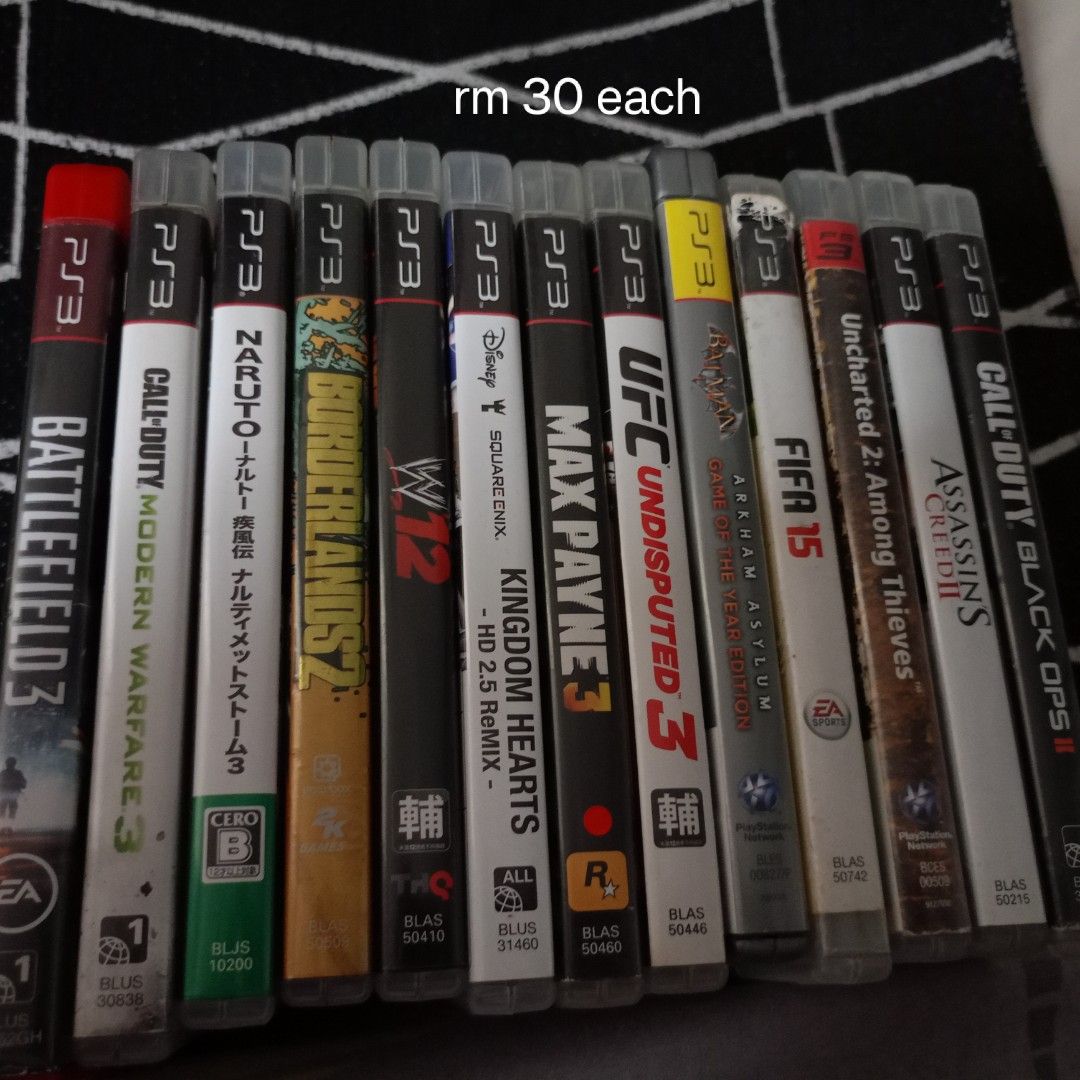 Ps3 carousell hotsell