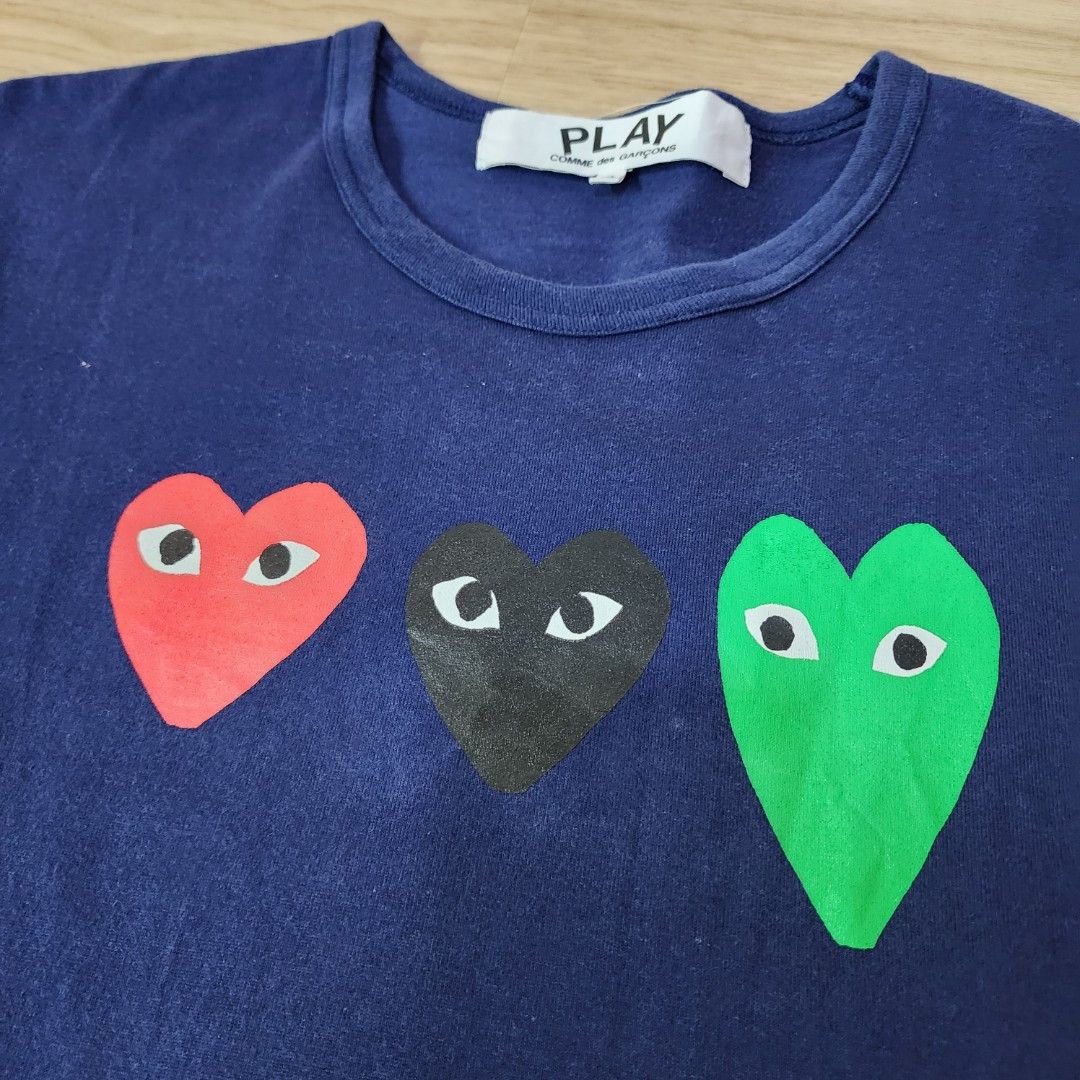 Cdg new arrivals 3 hearts