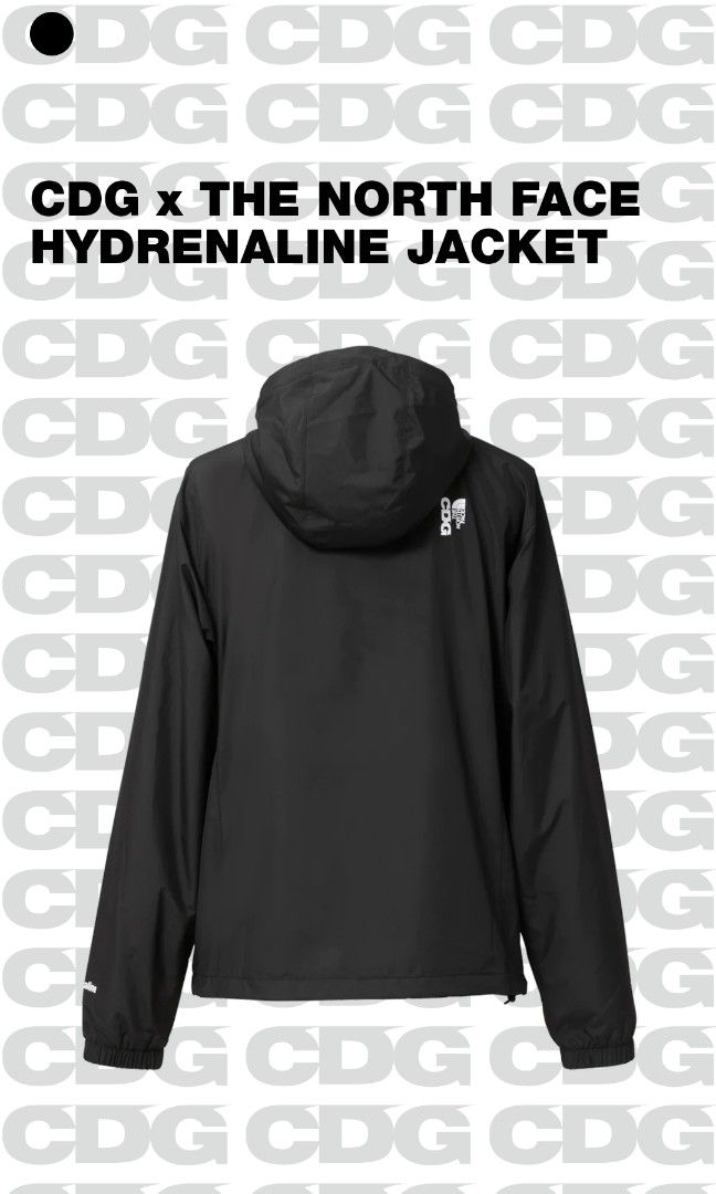 早割クーポン！ CDG Face × Jacket THE NORTH Size FACE HYDRENALINE ...