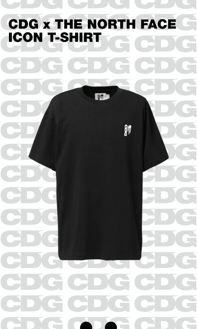 CDG the north face wtaps Supreme, 男裝, 上身及套裝, T-shirt、恤衫